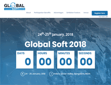 Tablet Screenshot of globalsoftindia.com